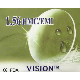 Полімерна лінза тонована 75% VISION HMC+EMI (сіра) Ind. 1,56 Ø72 (0,0 / -6,0)