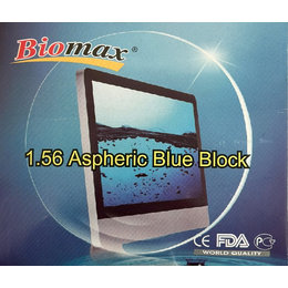 Полімерна  лінза BIOMAX BLUE BLOCK Ind.1.56 Ø70 (+0.5 +6.0)