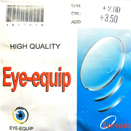 БС - Біфокальні мінеральні лінзи EYE-EQUIP ind.1.50 65 diam