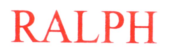 RALPH